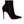 CL Spikita Booty So Kate 100 mm Black Veau Velours Shoes