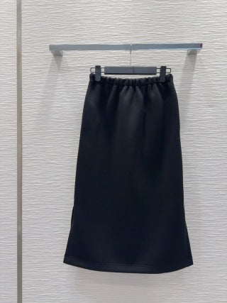 CD 25 Side Stripe LOGO Suit Black Cotton