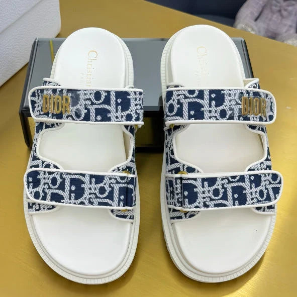 CD 2026 Dioract  Sandals Slide Fabric 981791