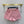 LV 25 Dynamic Style Short Pink Grey Cotton
