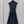 LV 25 Simple Elegant Vest Dress Black White Cotton