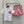 Gucci 25 Set Pink White Polyester Fiber