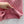 Gucci 25 Set Pink White Polyester Fiber