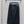 LV 25S Long Skirt Black Brown Cotton Polyester