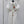 LV 25 Pleated Trendy Dress White Blue Poliester
