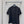 LV 25 Chain Round Neck T-shirt Black White Cotton