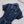 LV 25 Luxury Denim Dress Blue Smoky Blue Cotton