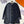 Prada 25 Mid-length Coat Black Wool 637362