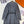 Prada 25 Mid-length Coat Gray Wool 637358