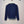 Loewe 2025 White and Blue Beaded Logo Sweater Wool Cashmere 314435