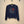 Loewe 2025 White and Blue Beaded Logo Sweater Wool Cashmere 314435