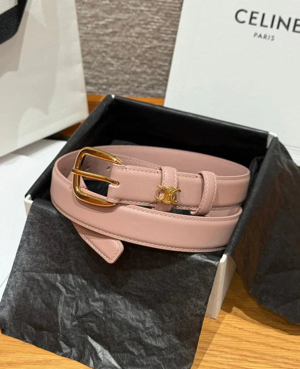 CL 2026 Vivenne Belt 2.5cm Taurillon Leather