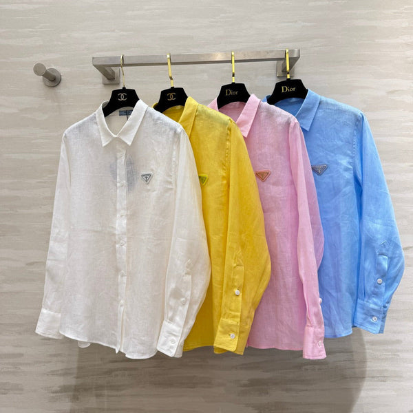 Prad 2026 Shirt Multicolor Cotton 394029