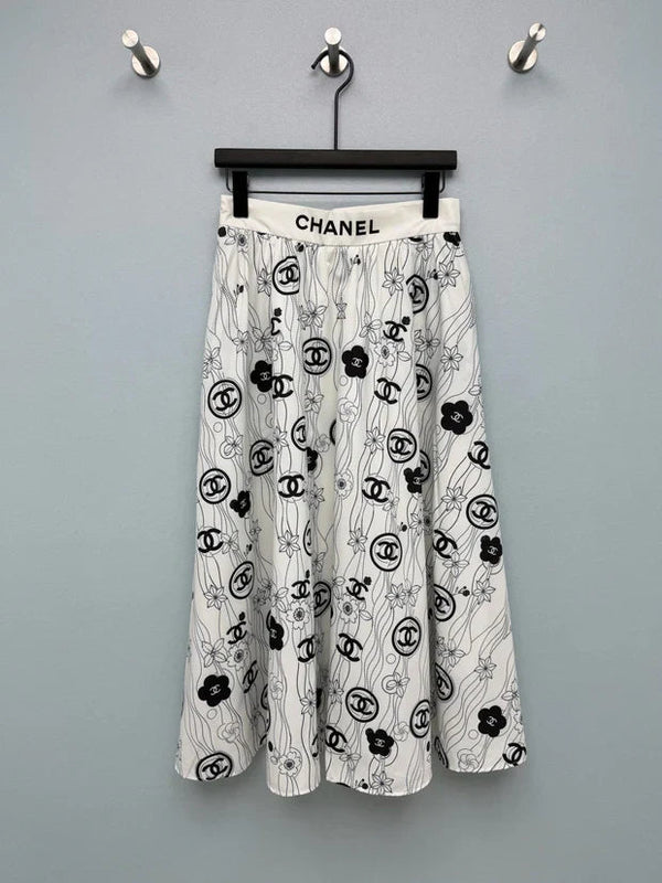 CC 2026 Midi Skirt Cotton 399372