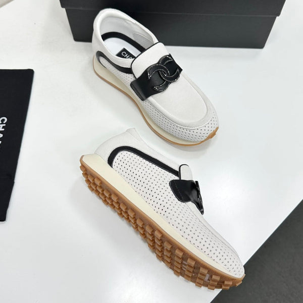 CC 2026 Panda Sneakers Suede Cowhide 926338