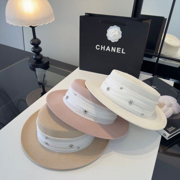CC Straw Hat 425537