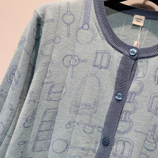 HM 26S Knit Short-Sleeve Cardigan 406267