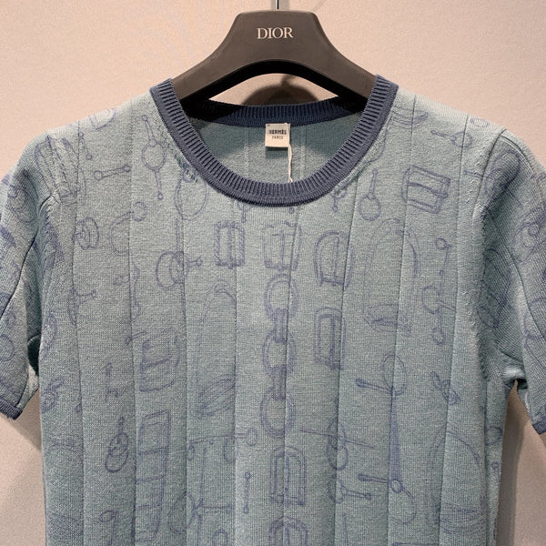 HM 26s Knit Short-Sleeve T-Shirt 406271