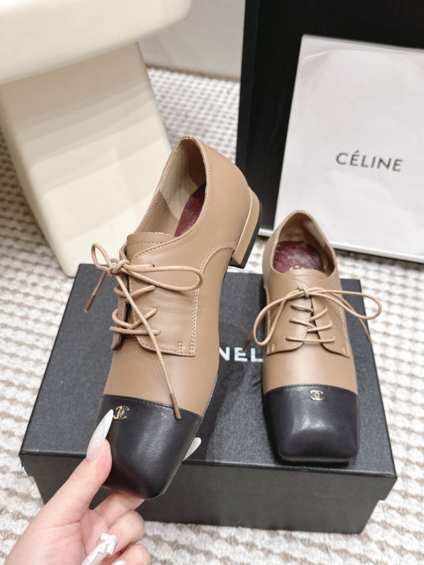 CC 2026 Mary Jane Shoes 20mm Cowhide 930693