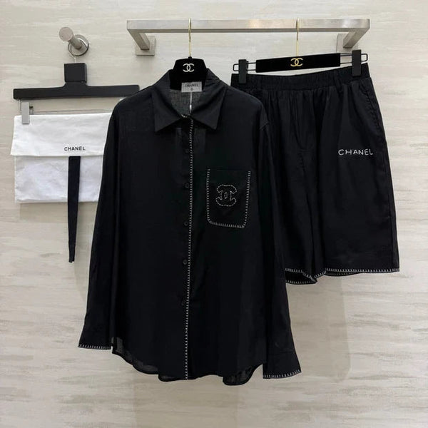 CC 2026 Set White And Black Cotton 414195