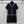CC Pleated Knit Dress Contrast Stripe Trim Polyester 415911