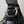 CC vintage hobo bag 31 black lambskin