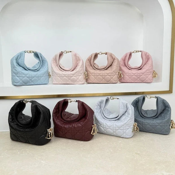 CD 2026 Toujours Hobo Bag 19CM Lambskin
