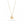 GG PEDANT GOLD NECKLACE
