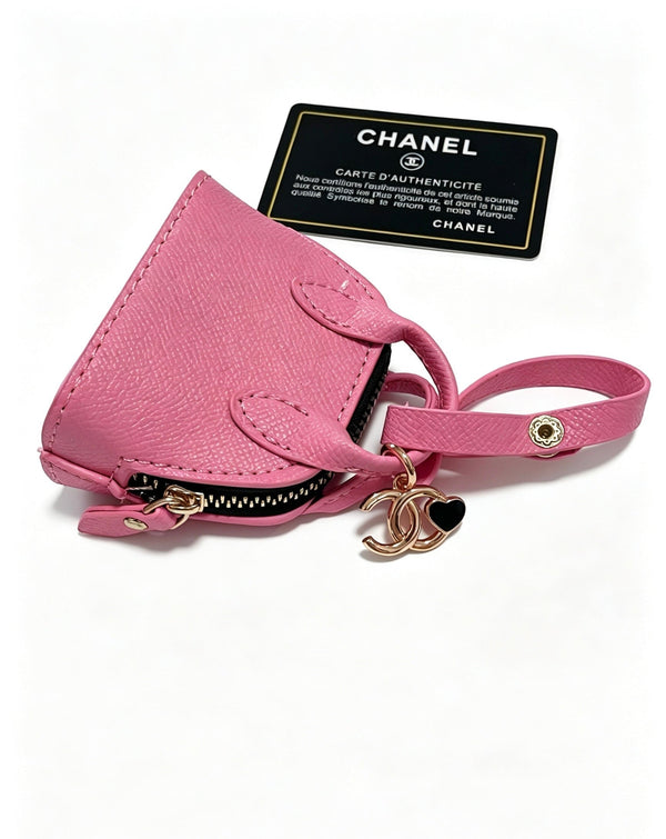 CC Pink And Blue Bag Charm