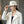 CC Four-leaf Clover Flat-brimmed Felt Hat 477651