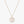 LUCKY MOVE MM NACRE BLANCHE DIAMOND NECKLACE