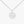 LUCKY MOVE PM NECKLACE SILVER DIAMOND