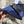 PRA 26S Mule Sneaker Dark Blue Suede Canvas