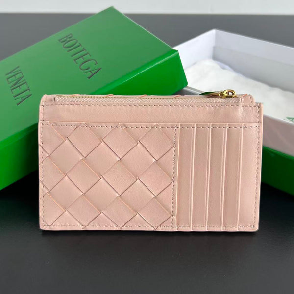 BV Amdiamo Zipper Card Holder 776031
