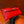 HM Kelly Cut 31cm Red Patent Crocodile Leather