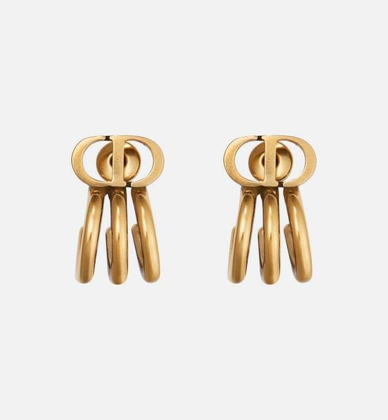 30 MONTAIGNE EARRINGS ANTIQUE GOLD