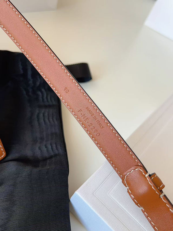 CE 2026 Taurillon Belt 18mm Leather 207411