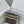 HM Kelly 22cm Black White Pochette Lizard