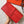 Hermes Jige Elan 29 Clutch In Red Epsom Leather