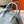 HM Mini Lindy 20cm Blue Lin Clemence Leather