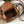 HM Mini Lindy 20cm Gold Clemence Leather