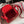 HM Mini Lindy 20cm Red Leather