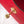 HM Mini Lindy 20cm Red Leather