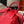 HM Mini Lindy 20cm Red Leather
