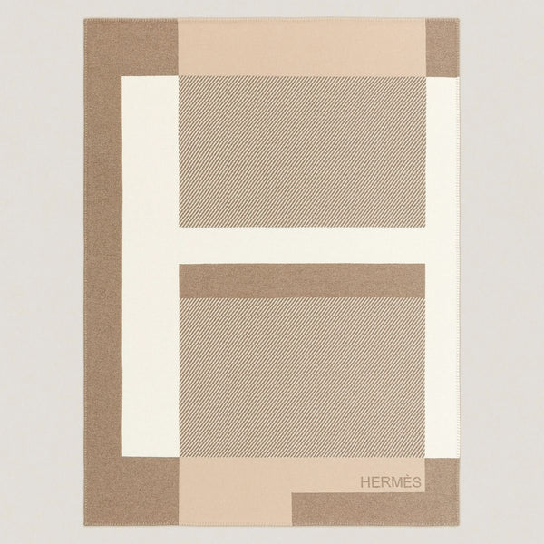 HM Riviera Blanket Beige Wool Cashmere