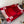 HM Avalon Throw Blanket Red Wool Cashmere