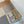 HM Drapeau Blanket Acier and Perle Wool Cashmere