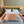 HM Drapeau Blanket Terracotta and Grey Wool Cashmere
