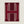 HM Ithaque Blanket Bordeaux Wool Cashmere