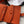HM Bearn 10cm Mini Wallet In Orange Epsom Leather